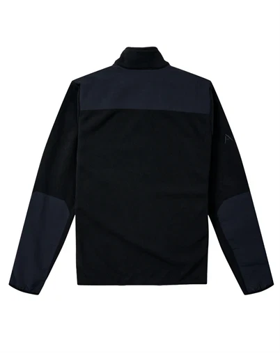 Halo - Blocked Zip Fleece - Black